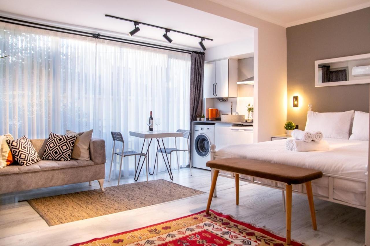 Апартаменты Invigorating Studio Flat Near Kordon In Alsancak Измир Экстерьер фото